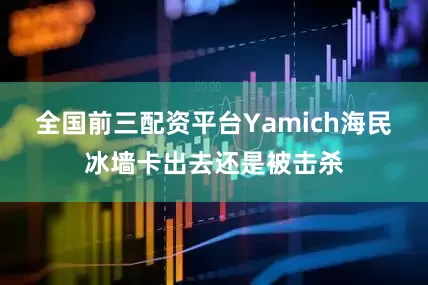 全国前三配资平台Yamich海民冰墙卡出去还是被击杀