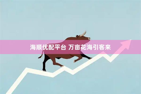 海顺优配平台 万亩花海引客来