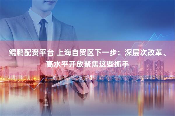 鲲鹏配资平台 上海自贸区下一步：深层次改革、高水平开放聚焦这些抓手